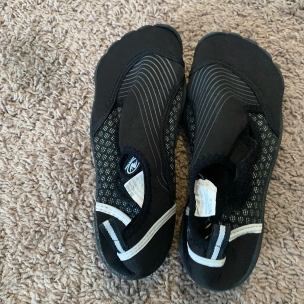 Athletic Works Black Swim Water Shoes